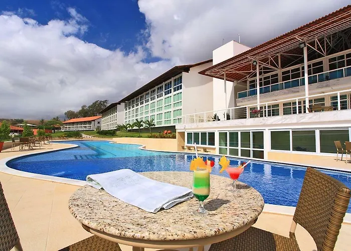 Hotel com parque aquático: Flat 212 Condominio Villa Hipica Gravata