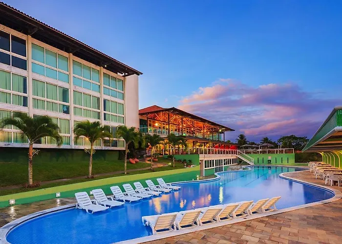 Hotel com parque aquático: Flat 212 Condominio Villa Hipica Gravata