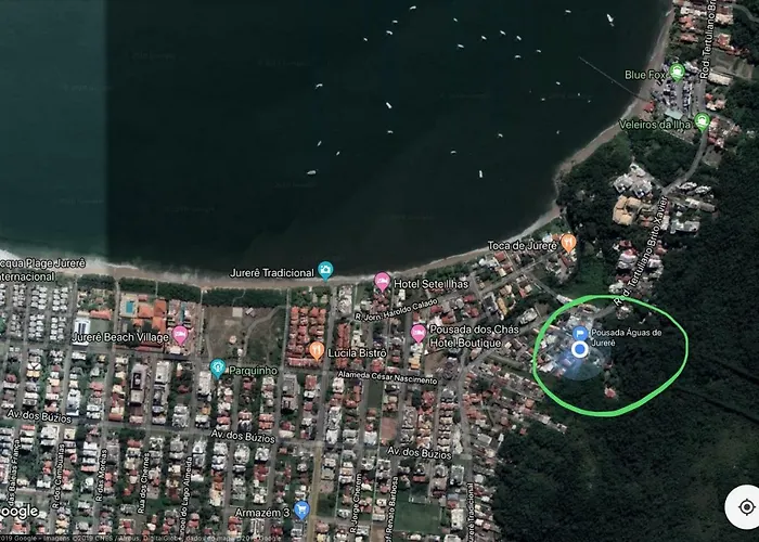 Hotel com vista: Águas de Jurerê Pousada