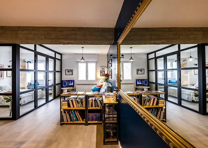 Logroño centro, una casa con vistas by encasadeainhoa