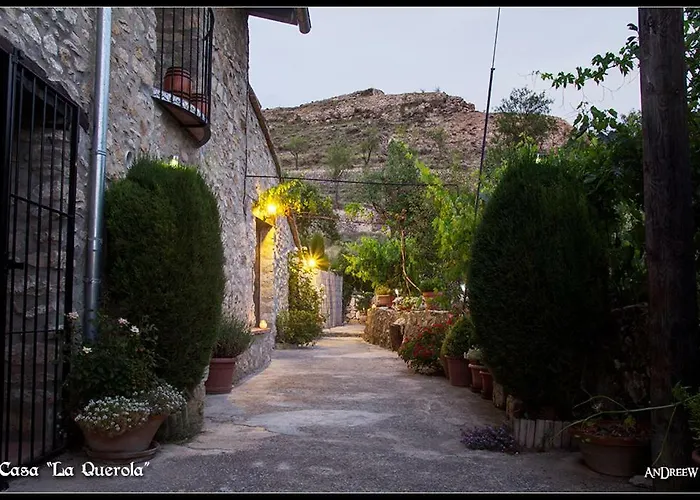 Perros hoteles Casa La Querola