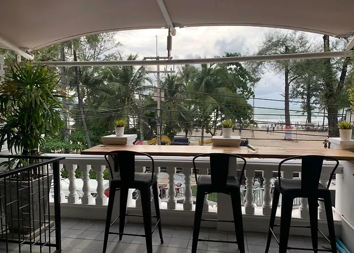 Albergo a parte: Patong Marina Hotel By Lofty