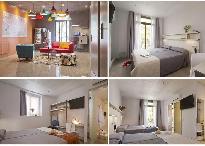Hotel con vistas: Hostal Benidorm