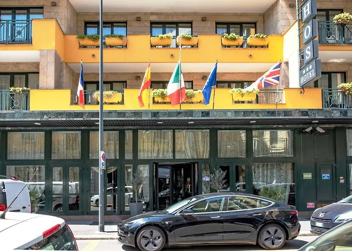 Hotel met uitzicht: Hotel Mythos