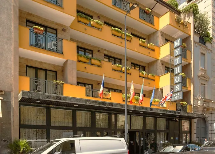 Hotel met uitzicht: Hotel Mythos