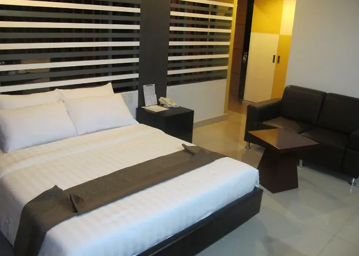 Boutique hotel only: The Metropolis Suites Davao