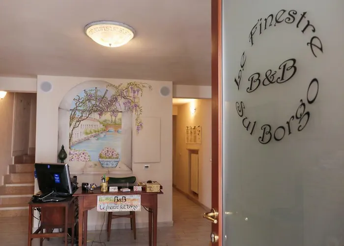 B&B: Le Finestre sul Borgo Rooms