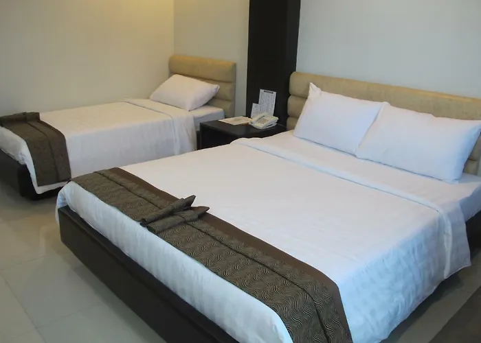 Boutique hotel only: The Metropolis Suites Davao