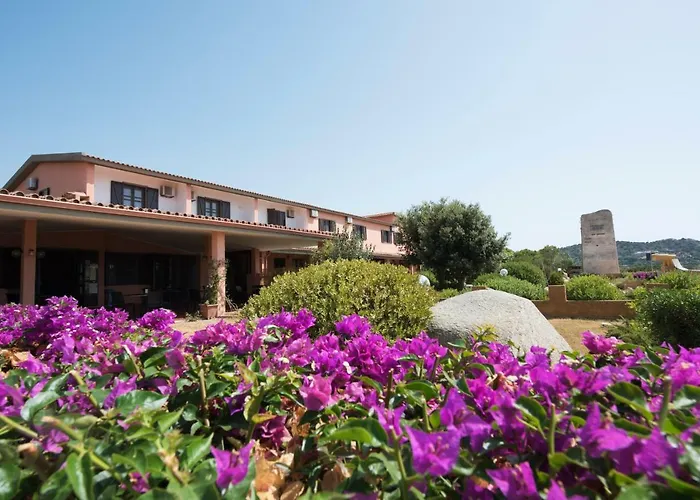 Hotel romantico: Hotel Su Giudeu