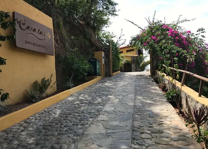 Casa La Ola Hotel San Agustinillo