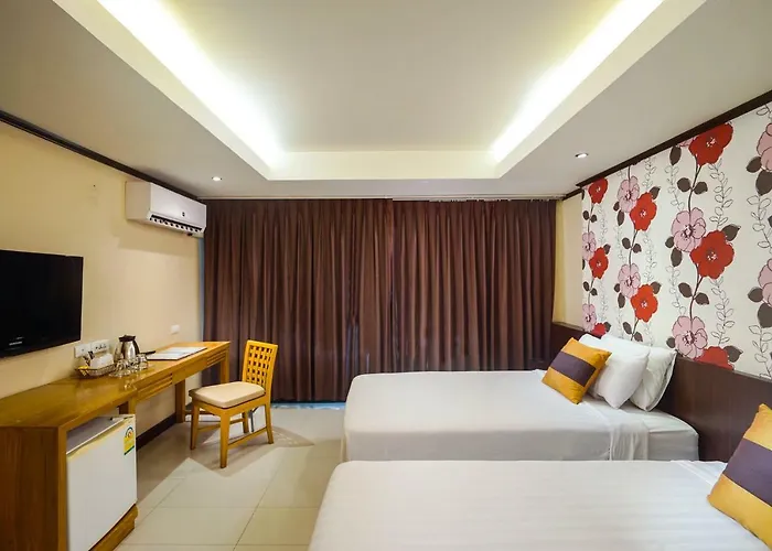 Hotel near College: A2 Hotel Bangkok