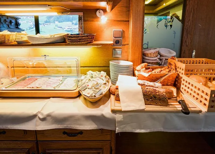 Gastenverblijf: Pension Andreas