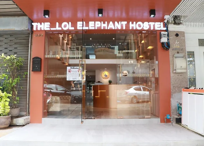Hôtel: The Lol Elephant Hostel