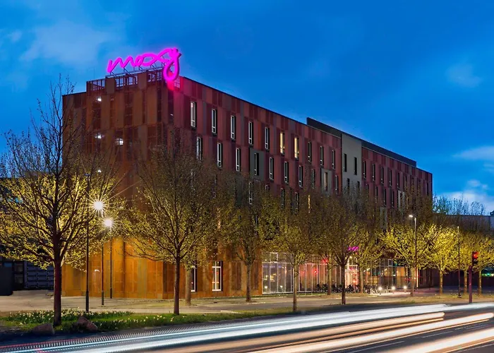 Moxy Copenhagen Sydhavnen