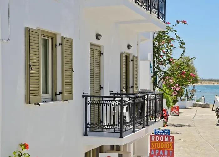 Hotels with a view Soula Naxos