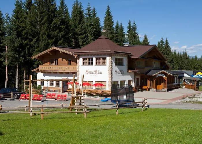 Sonnalm Hotel Altenmarkt im Pongau