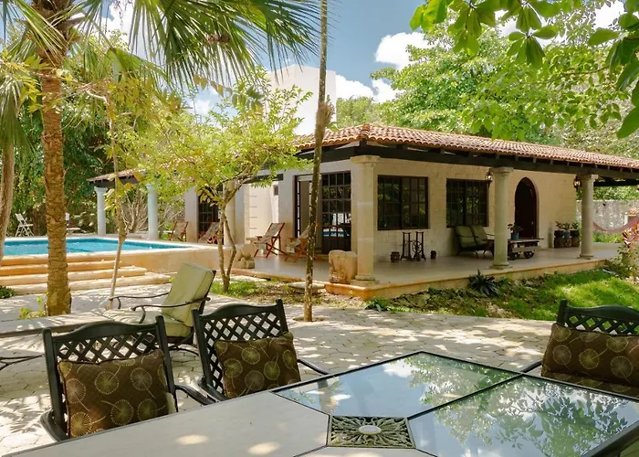 Villa: Hacienda Mexicana