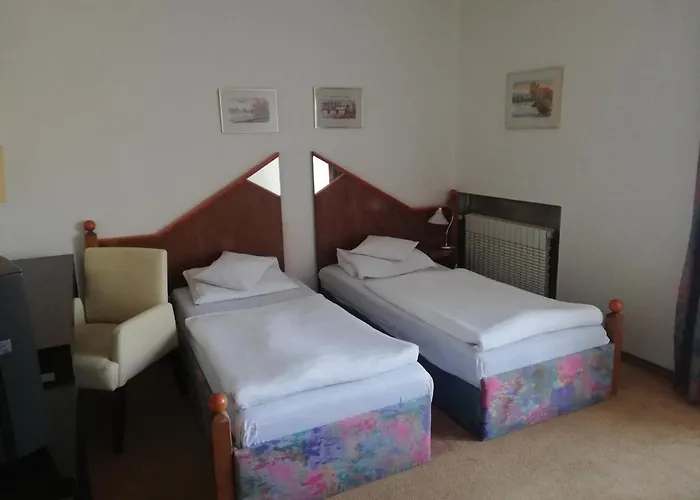 Hotel met zwembad: Hotel Monica