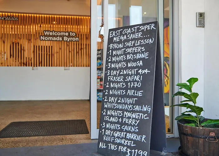 Nomads Byron Bay Backpackers