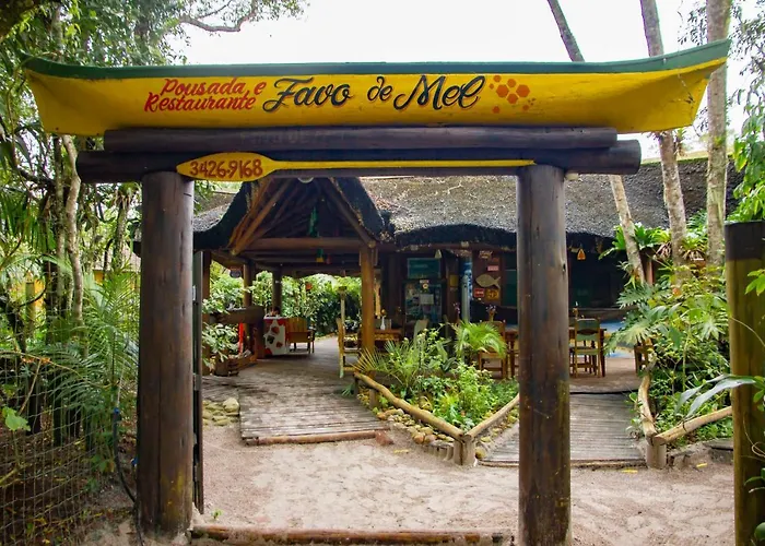 Hotel romântico: Pousada Favo De Mel