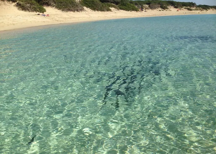 Hotel: “Angel Bay b&b Punta Prosciutto” is located in the heart of Punta Prosciutto