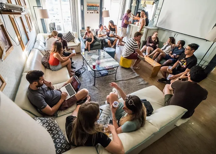 Hotel perto da faculdade: Goodmorning Solo Traveller Hostel