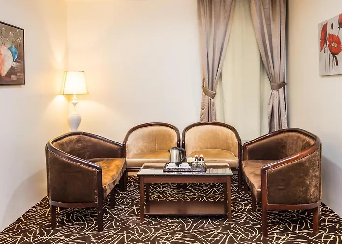 Hôtel de luxe: Rest Night Serviced Apartments- Alhamra