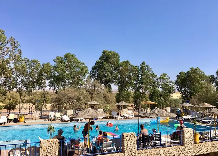 Hôtel 3 étoiles: Camping&Hôtel Le Calme