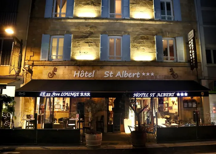 Huisdiervriendelijk hotel: Hôtel Saint Albert
