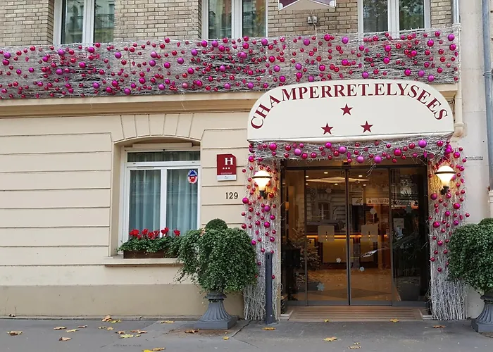 Hôtel de luxe: Hotel Champerret Elysees