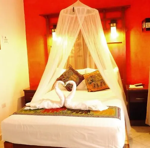 Beach hotel: Casa Adriana