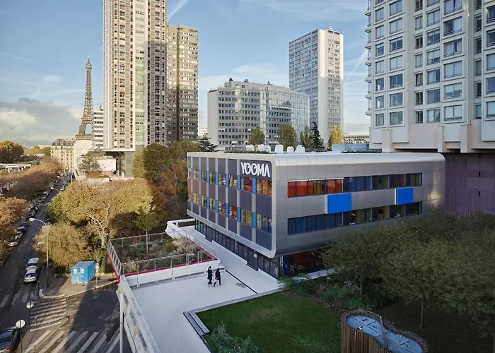 Hotel de luxo Apenas: Yooma Urban Lodge Tour Eiffel