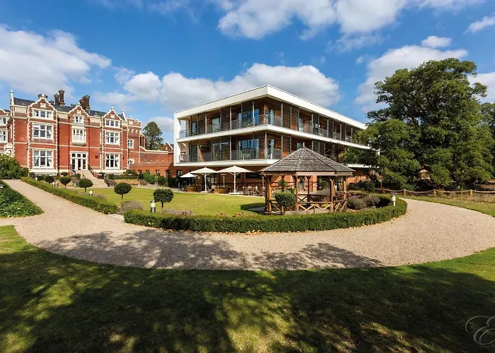Dog friendly hotels Wivenhoe House