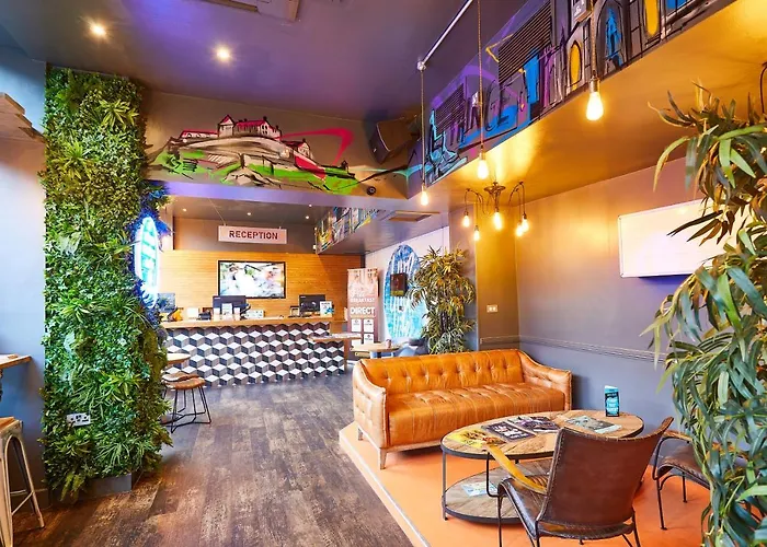 Hotel pres du College: St Christopher'S Inn Edinburgh - Old Town