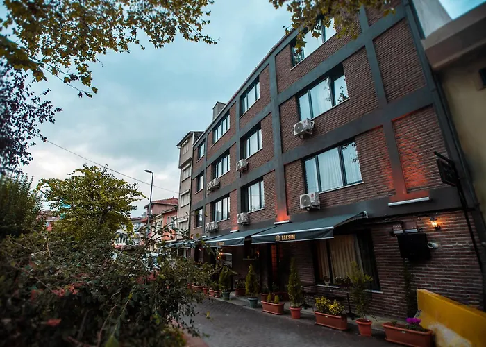 Alojamento com o café da manhã Apenas: New Taksim Hotel