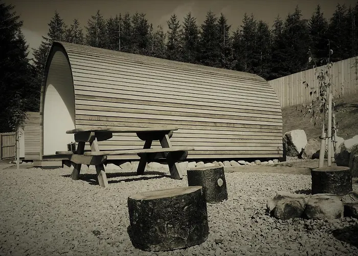 Camping Key Tomatin Glamping Pods