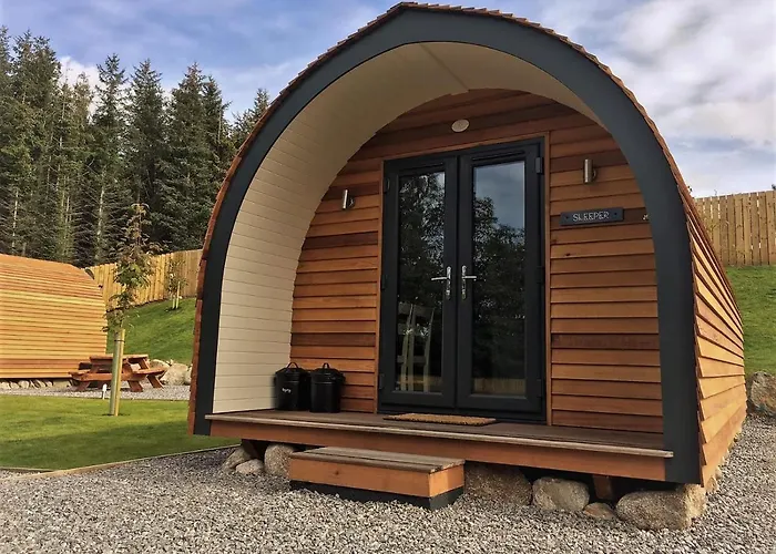 Camping Key Tomatin Glamping Pods
