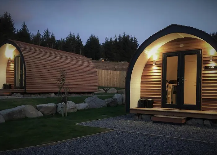 Camping Key Tomatin Glamping Pods