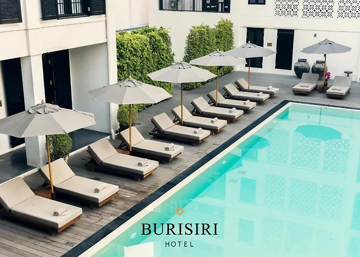 Romantic hotel: Buri Siri Boutique Hotel