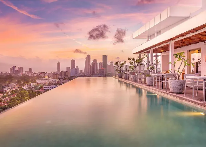Boutique hotel only: Jetwing Colombo Seven
