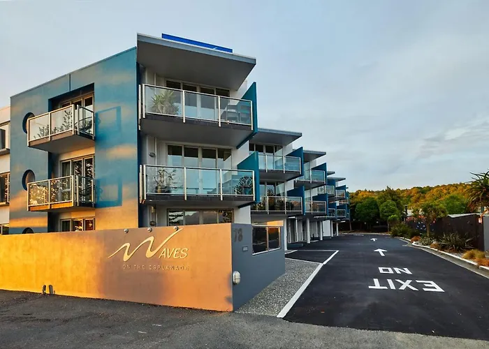 Vacation rental: Kaikoura Luxury Apartments - Formerly Waves Luxury Apartments