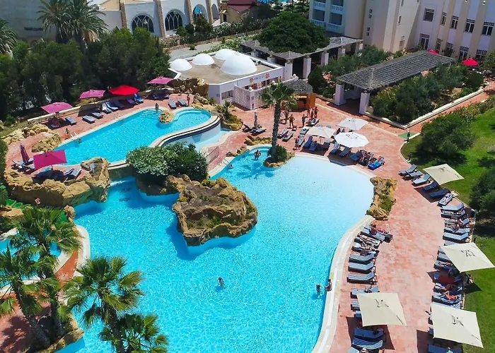 Hôtel accueillant les animaux: Medina Solaria And Thalasso