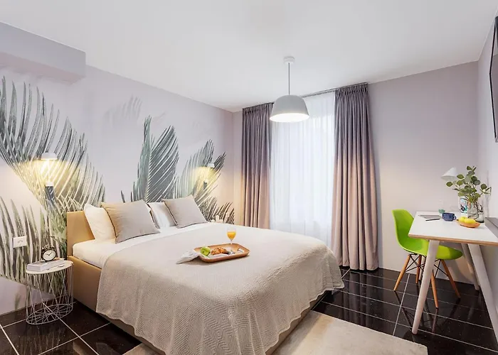 Hôtel accueillant les animaux: Visionapartments Lucerne - Contactless Check-In