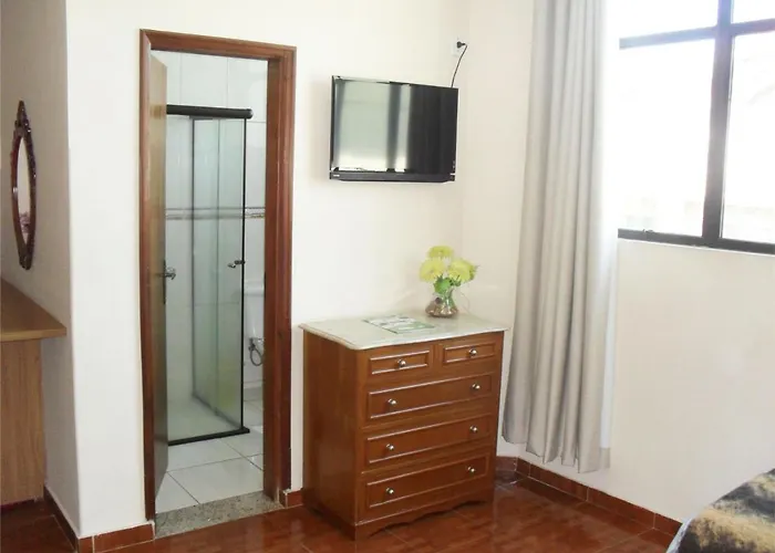 Hotel com parque aquático: Parque Hotel De Lambari