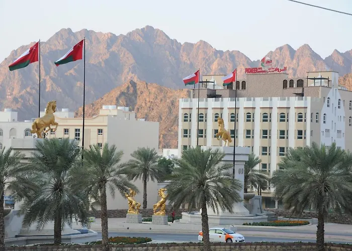 Apart hotel: Pioneer Hotel Apartments Muscat