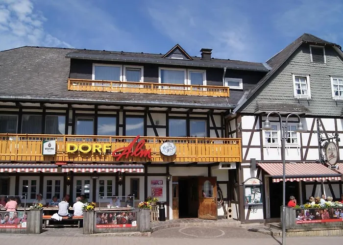 Gaestehaus Dorf-Alm