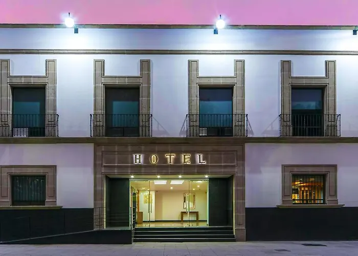 Hotel que admite mascotas: Hotel San Lucas