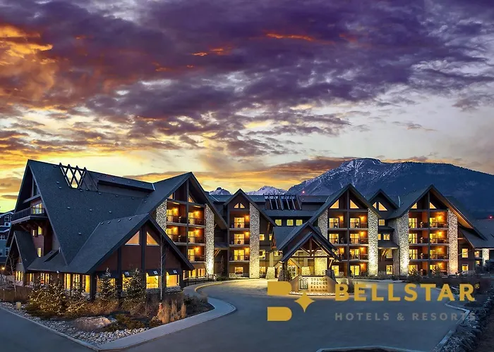 Hoteles con Jacuzzi Grande Rockies Resort-Bellstar s & Resorts