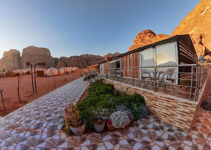 Wadi Rum Night Luxury Camp