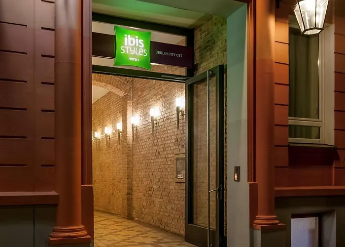 Centraal gelegen hotel: Ibis Styles Berlin City Ost